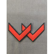 Нарукавный знак различия КАПИТАНА Красной Армии обр. 1935 г.